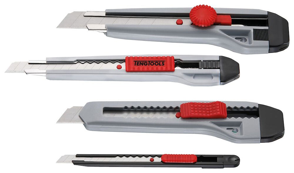 Teng Tools 710S Knife Set 4 Pieces