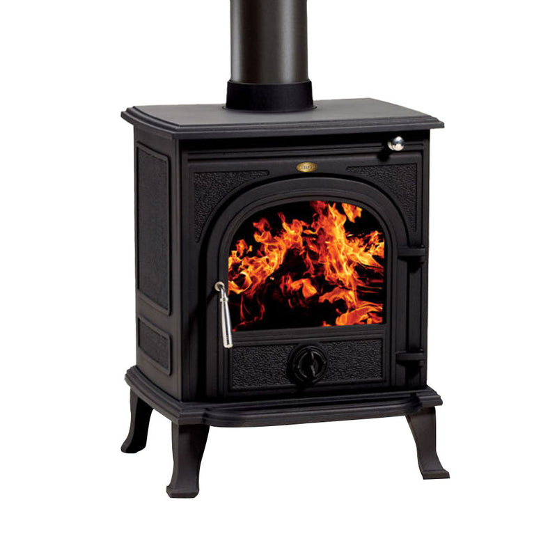 Clarke 6909951 Richmond II 8kW Cast Iron Wood Burning Stove