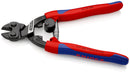 KNIPEX 71 12 200 CoBoltÂ¨ Compact Bolt Cutter with slim multi-component grips black atramentized 200 mm