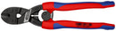 KNIPEX 71 12 200 CoBoltÂ¨ Compact Bolt Cutter with slim multi-component grips black atramentized 200 mm