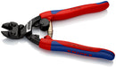 KNIPEX 71 22 200 CoBoltÂ¨ Compact Bolt Cutter with slim multi-component grips black atramentized 200 mm