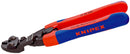KNIPEX 71 22 200 CoBoltÂ¨ Compact Bolt Cutter with slim multi-component grips black atramentized 200 mm