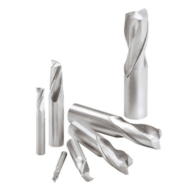 Clarke 7610874 7 piece 2 Flute End Mill Set