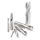 Clarke 7610874 7 piece 2 Flute End Mill Set