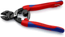 KNIPEX 71 32 200 T CoBoltÂ¨ Compact Bolt Cutter with slim multi-component grips, with integrated tether attachment point for a tool tether black atramentized 200 mm