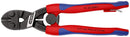 KNIPEX 71 32 200 T CoBoltÂ¨ Compact Bolt Cutter with slim multi-component grips, with integrated tether attachment point for a tool tether black atramentized 200 mm