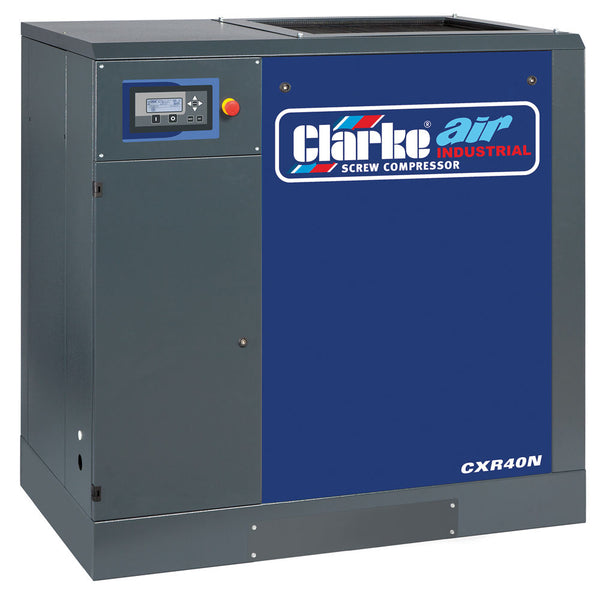 Clarke 2456611 CXR40N 148cfm 40HP Industrial Screw Compressor (400V)