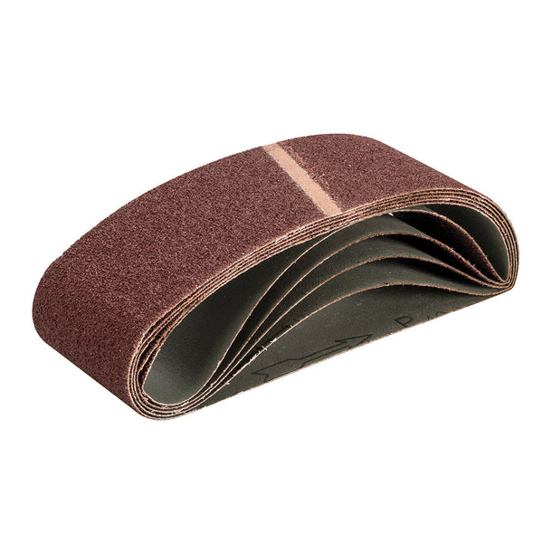 Triton 713502 Sanding Belt 76 x 533mm 5pk