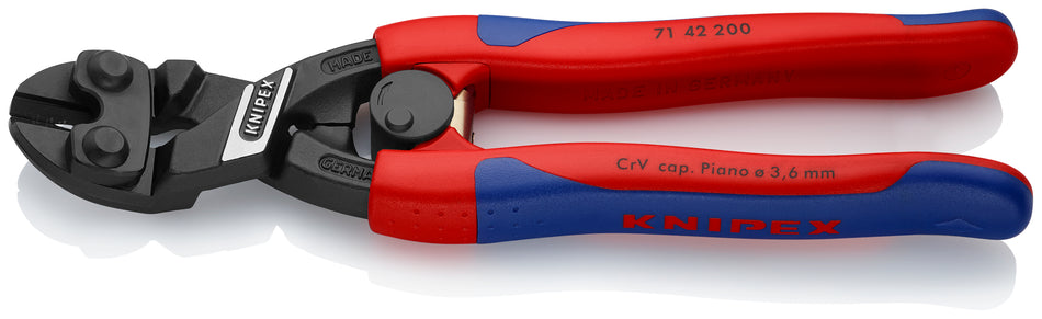 KNIPEX 71 42 200 CoBoltÂ¨ with slim multi-component grips 200 mm