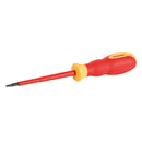 Silverline 716610 VDE Soft-Grip Electricians Screwdriver Slotted