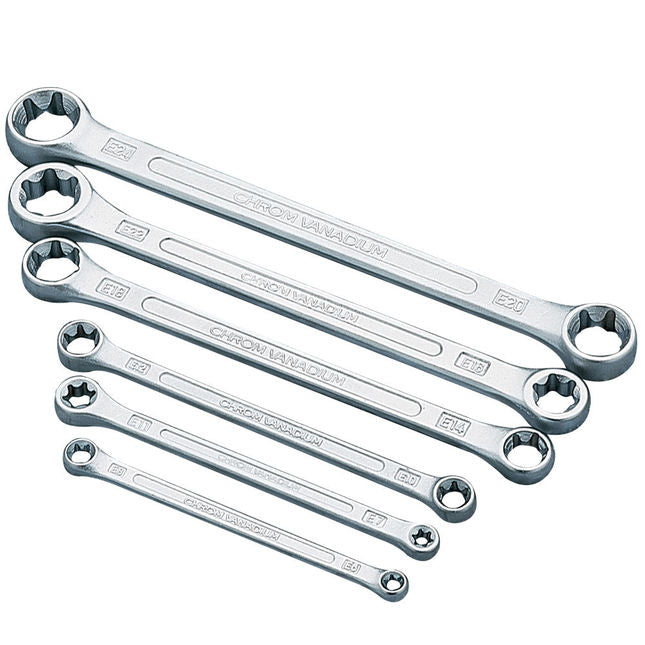 Clarke 1700470 PRO70 6 piece TX-Star Spanner Set