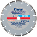 Clarke 6490655 LWS230 Diamond Blade 230mm