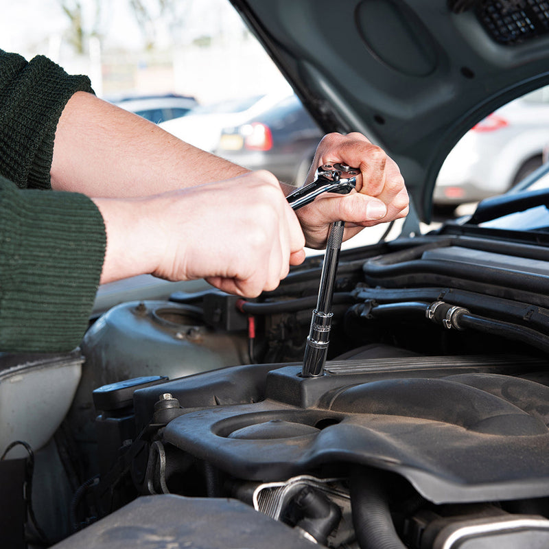 Silverline 718106 Deep Socket 1/2" Drive 6pt Metric