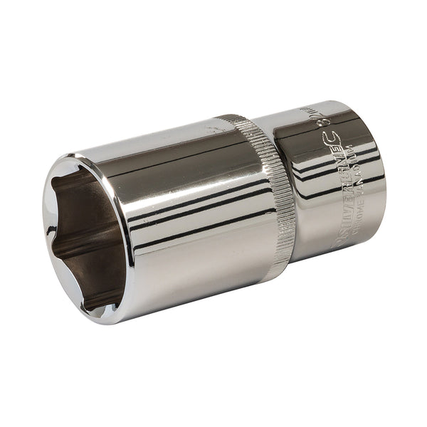Silverline 718106 Deep Socket 1/2" Drive 6pt Metric