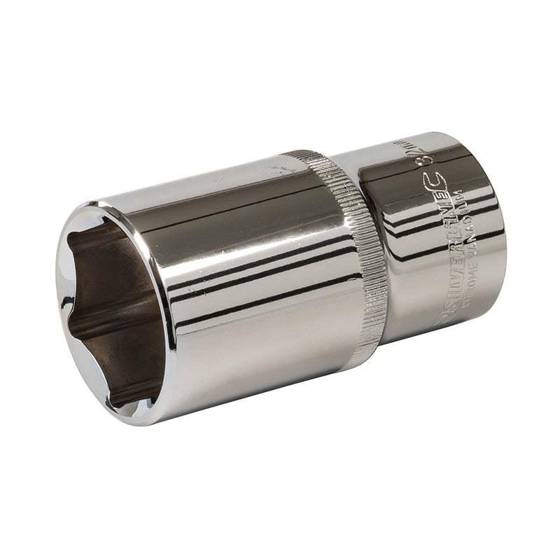 Silverline 718106 Deep Socket 1/2" Drive 6pt Metric