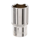 Silverline 718106 Deep Socket 1/2" Drive 6pt Metric