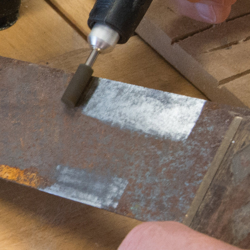 Silverline 719801 Rotary Tool Rubber Polishing Point Set 6pce