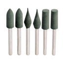 Silverline 719801 Rotary Tool Rubber Polishing Point Set 6pce