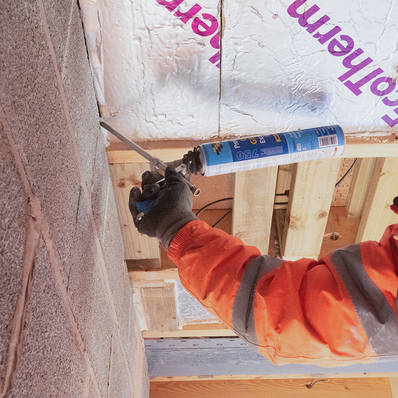 Silverline 719812 Heavy Duty PU Foam Applicator Gun