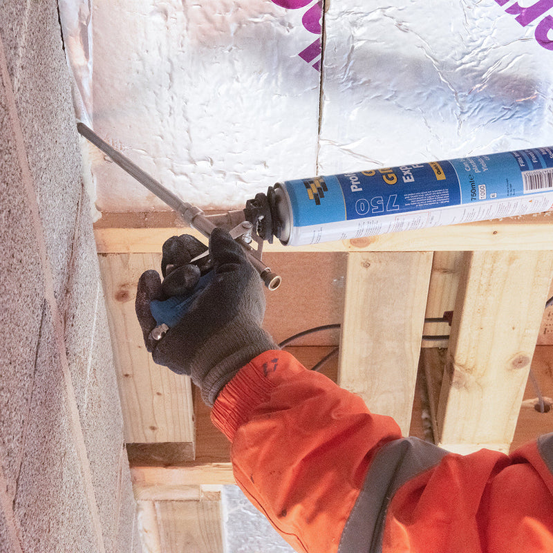 Silverline 719812 Heavy Duty PU Foam Applicator Gun