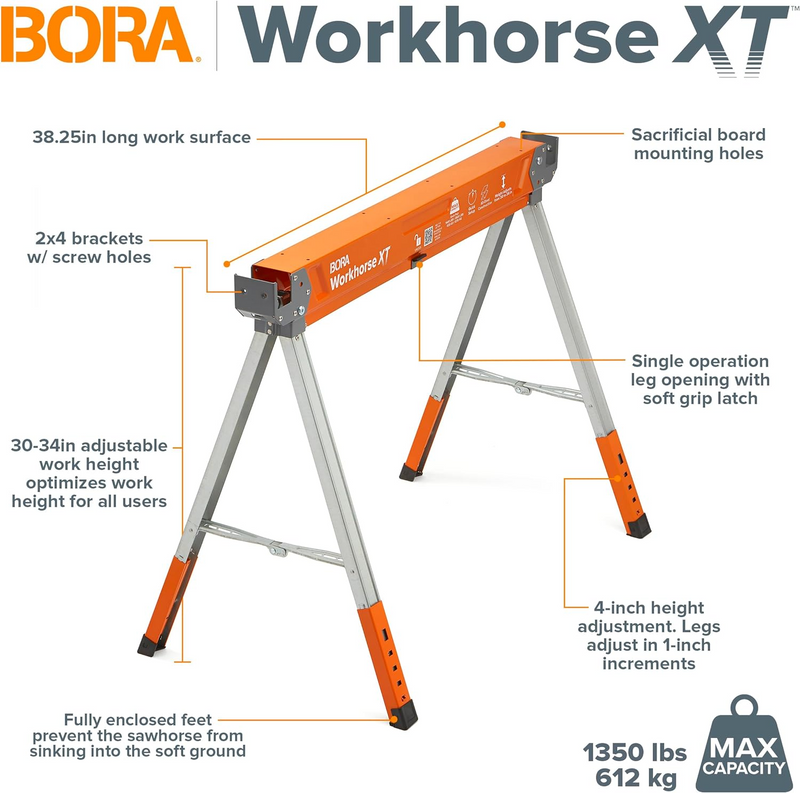 BORA PM-3360 Workhorse XT