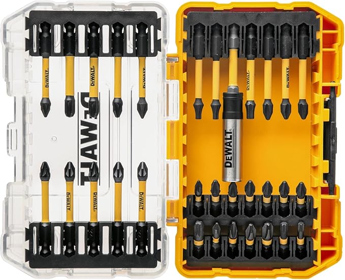 DeWalt DT70730T-QZ EXTREME FlexTORQ Screwdriving Set (25 pc)