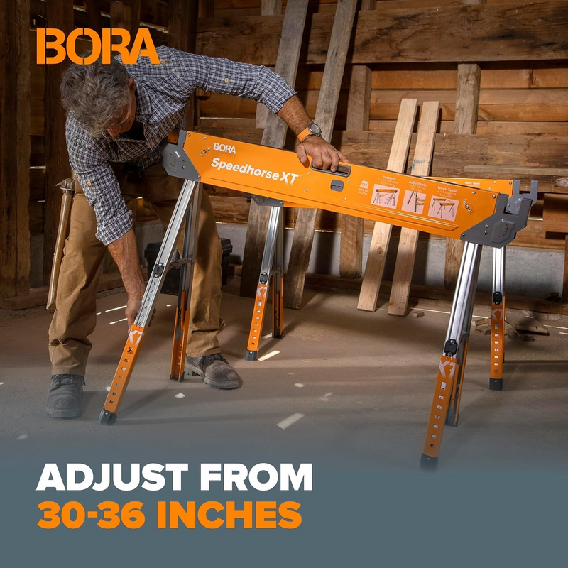 BORA PM-4550 Adjustable Speedhorse XT