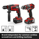 Einhell 49108788 XL-CASE Box Set 95pcs LS Bit-drill-nut set