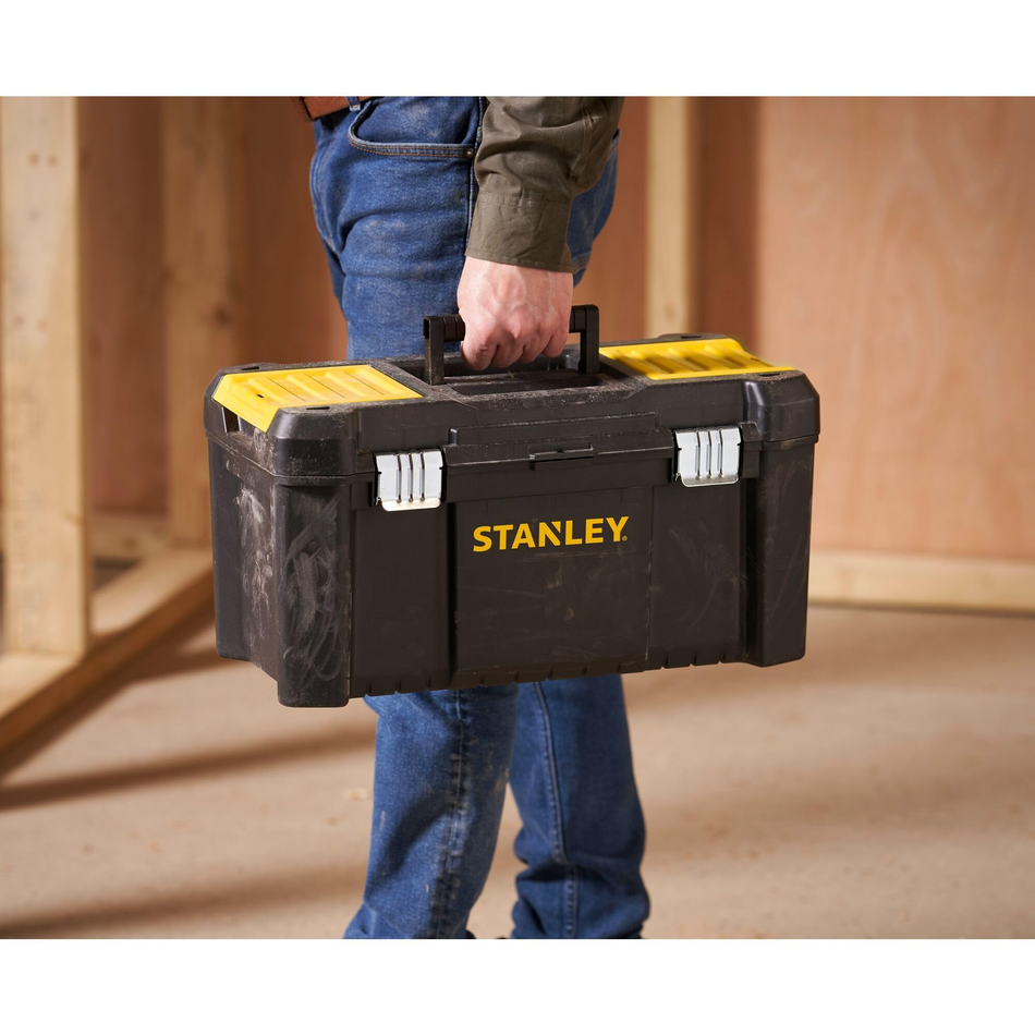 Stanley STST1-75521 Basic Toolbox with Organiser Top 50cm (19in)