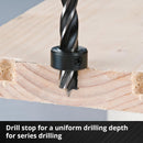 Einhell 49108788 XL-CASE Box Set 95pcs LS Bit-drill-nut set