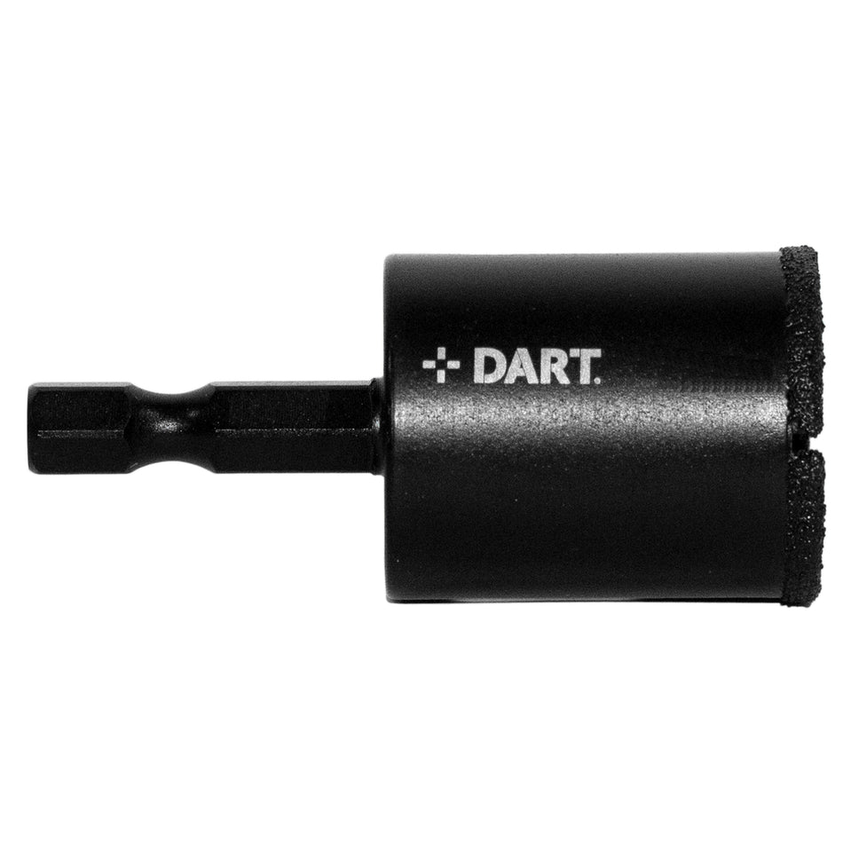 DART 72025-1 Red Ten PRO  25mm Diamond Porcelain Drill Pk. 1