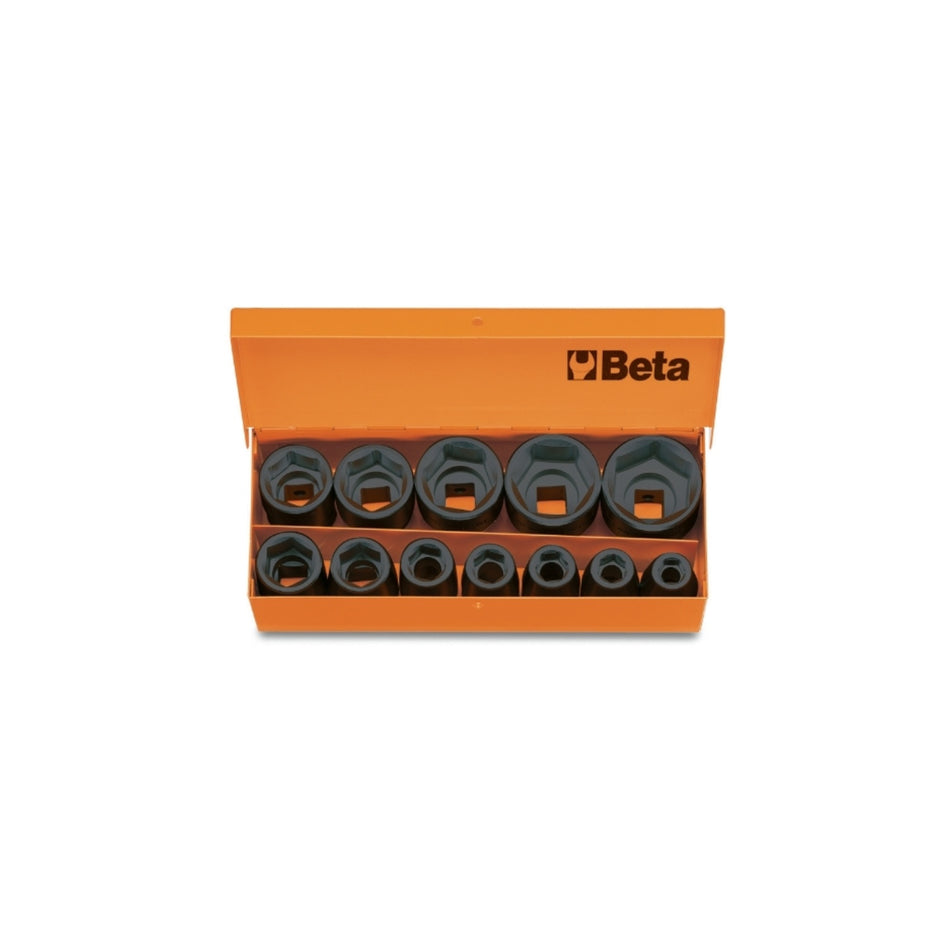 BETA 7200912 720/C12-12 IMPACT SOCKETS IN CASE