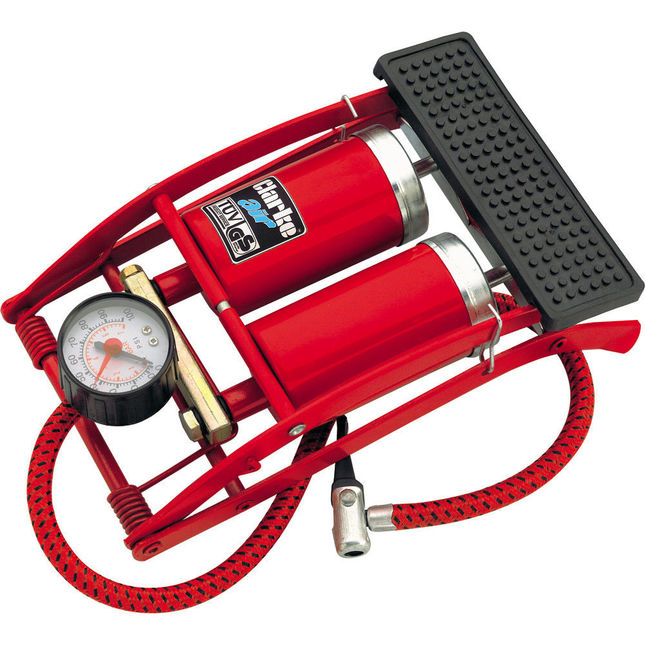 Clarke 7640260 FP200 Twin Barrel Foot Pump
