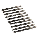 Silverline 721675 Lip & Spur Drill Bits 10pk