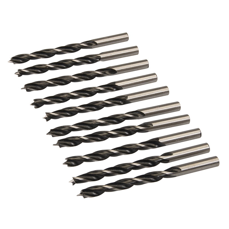 Silverline 721675 Lip & Spur Drill Bits 10pk