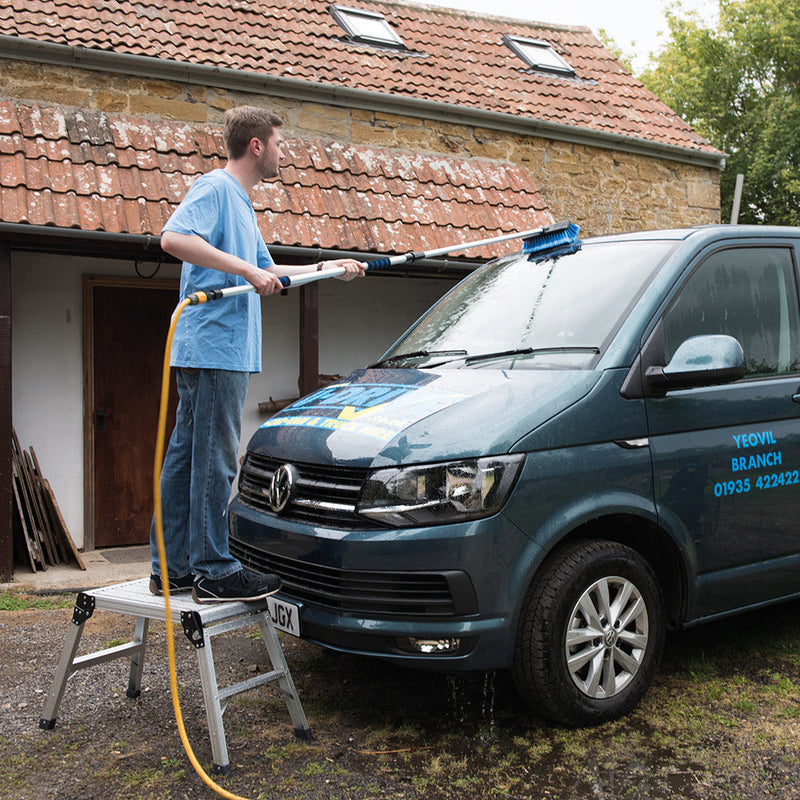 Silverline 723890 Telescopic Cleaning Brush