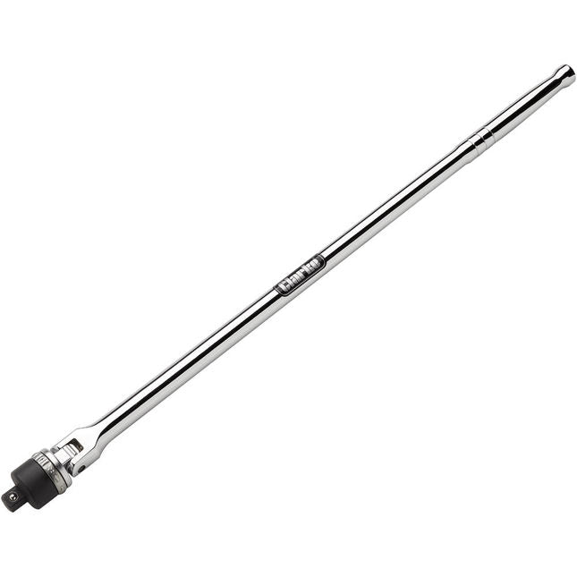 Clarke 1700804 PRO398 1/2" 600mm Swivel Head Ratcheted Breaker Bar