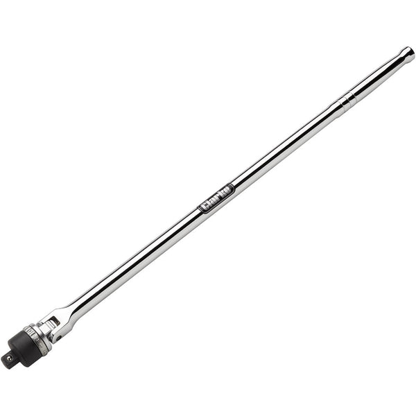 Clarke 1700804 PRO398 1/2" 600mm Swivel Head Ratcheted Breaker Bar