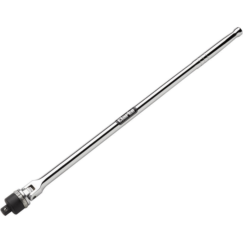 Clarke 1700804 PRO398 1/2" 600mm Swivel Head Ratcheted Breaker Bar