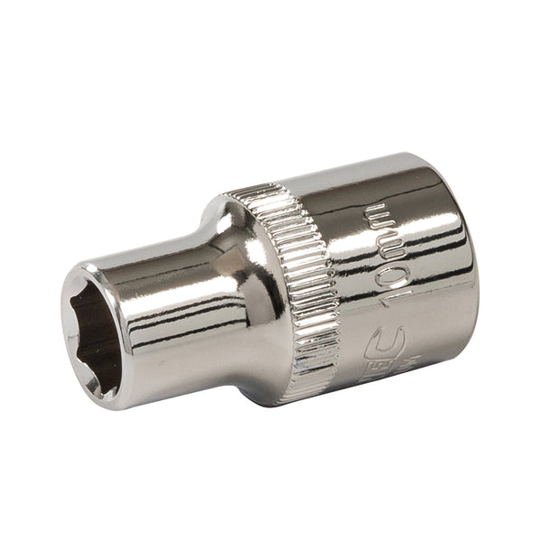 Silverline 726041 Socket 1/2" Drive 6pt Metric