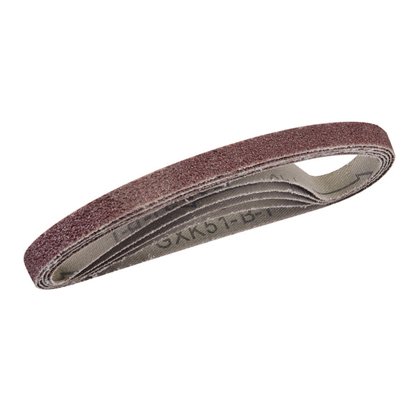 Silverline 726614 Sanding Belts 10 x 330mm 5pk