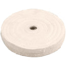 Clarke 6500493 Replacement 6” (150mm) Stitched Buffing Mop for CHDB500