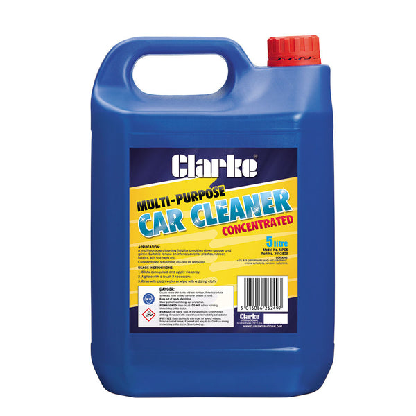 Clarke 3052809 MPC5 Multi-Purpose Car Cleaner 5L