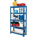 Clarke 6600804 CSM5150BP 150kg Boltless Shelving (Blue)