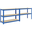 Clarke 6600763 CSM5265/60BL Heavy Duty Boltless Shelving (Blue)
