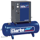Clarke 2456290 CXR3MR 8.5cfm 200 Litre 3HP Industrial Screw Compressor (230V)