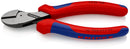 KNIPEX 73 02 160 X-CutÂ¨ Compact Diagonal Cutter high lever transmission with multi-component grips black atramentized 160 mm