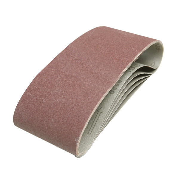 Silverline 730880 Sanding Belts 100 x 610mm 5pk