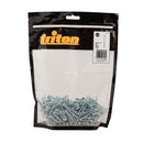 Triton 731129 Zinc Pocket-Hole Screws Washer Head Coarse