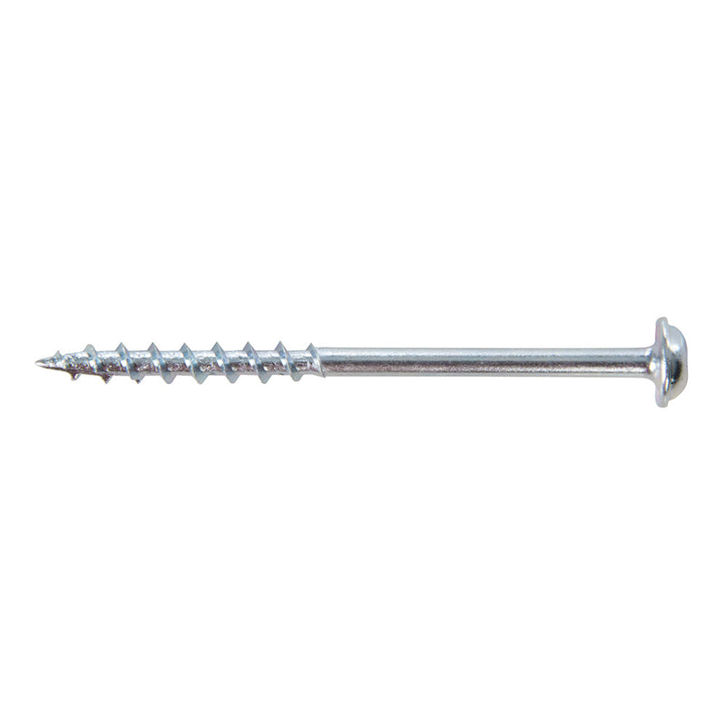 Triton 731129 Zinc Pocket-Hole Screws Washer Head Coarse